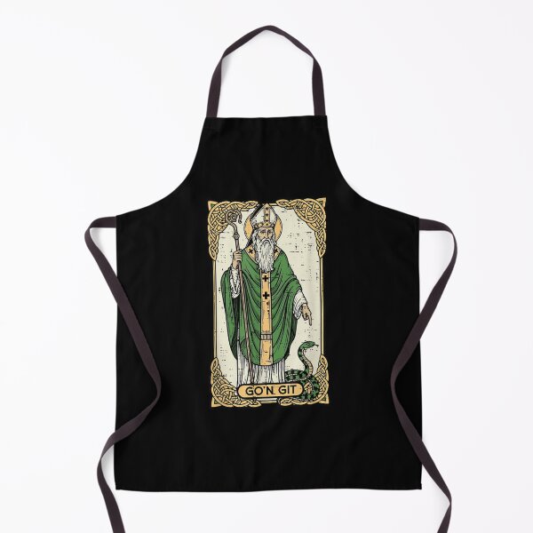 Item preview, St Patrick Snake Gon Git Card Saint Pattys designed and sold by hargisnamocho.