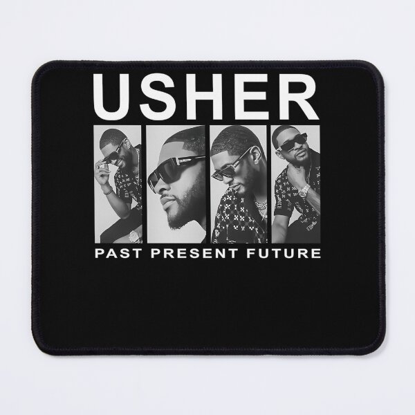 Item preview,  New Usher Past Present Future Tour designed and sold by Kristijan Nikolov.