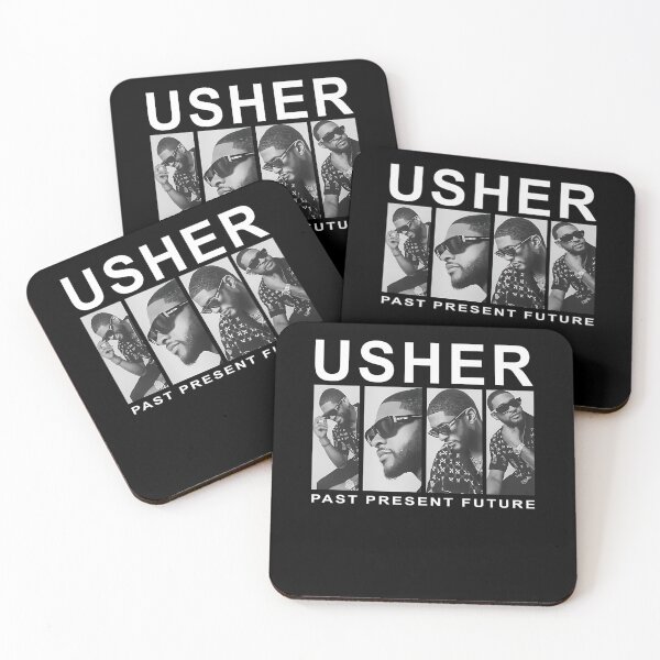 Item preview,  New Usher Past Present Future Tour designed and sold by Kristijan Nikolov.