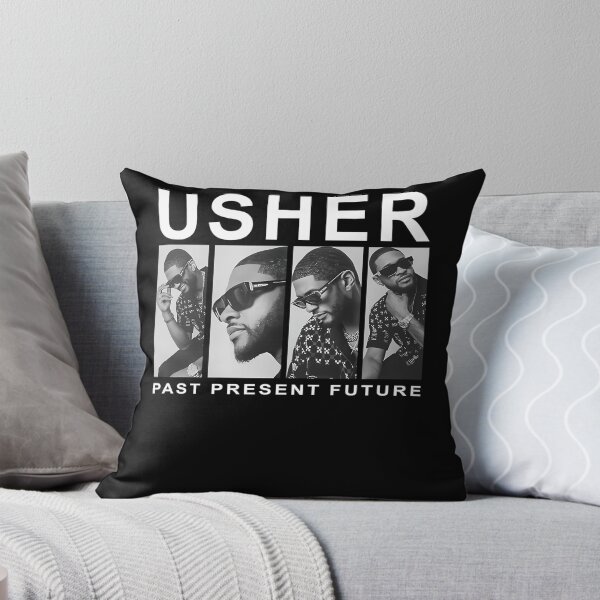 Item preview, New Usher Past Present Future Tour designed and sold by Kristijan Nikolov.