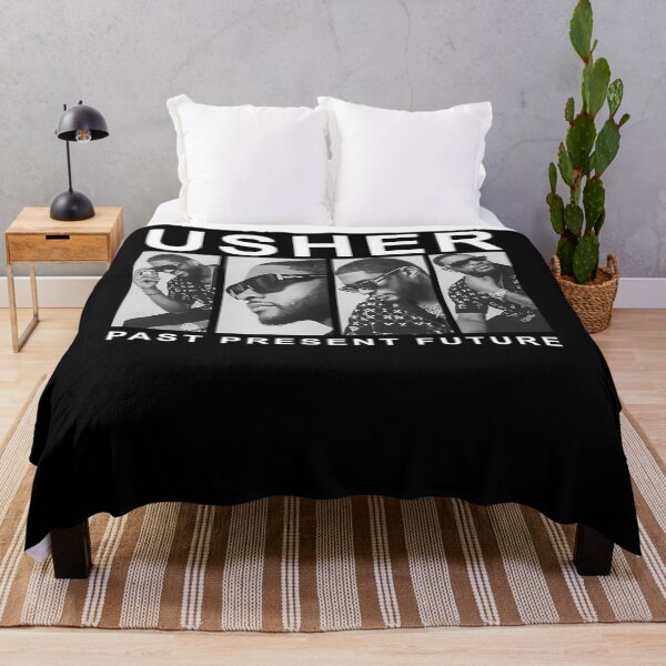Item preview, New Usher Past Present Future Tour designed and sold by Kristijan Nikolov.