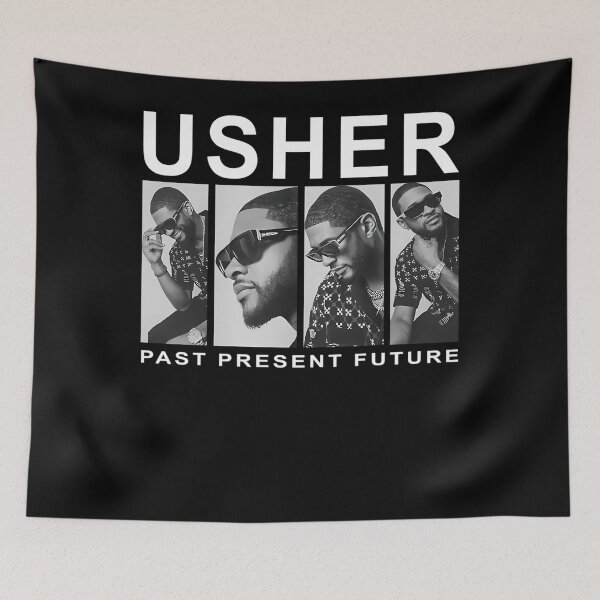 Item preview,  New Usher Past Present Future Tour designed and sold by Kristijan Nikolov.