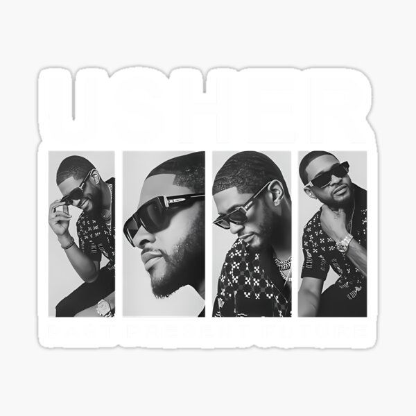 Item preview,  New Usher Past Present Future Tour designed and sold by Kristijan Nikolov.