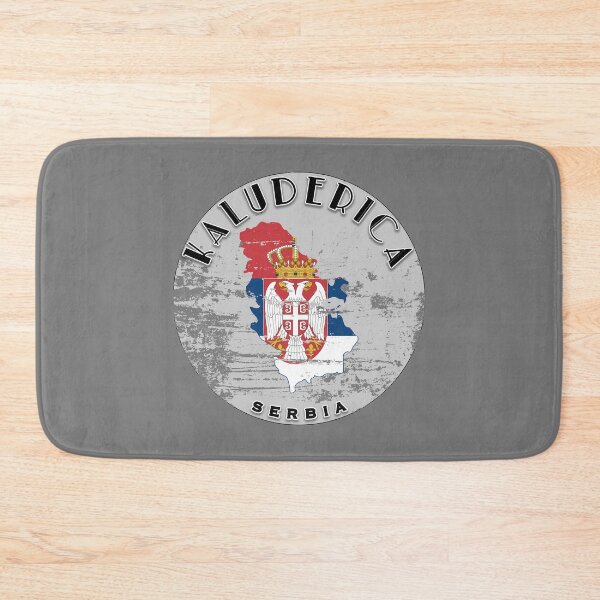 Item preview, Kaluderica Serbia Flag Worn  designed and sold by World Designs.