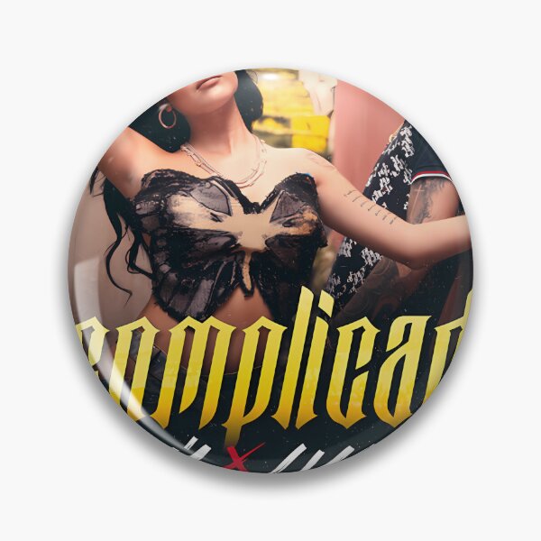 Artikelvorschau, Malu Trevejo – Complicado Album 2021 entworfen und verkauft von Ahmed Saleh.