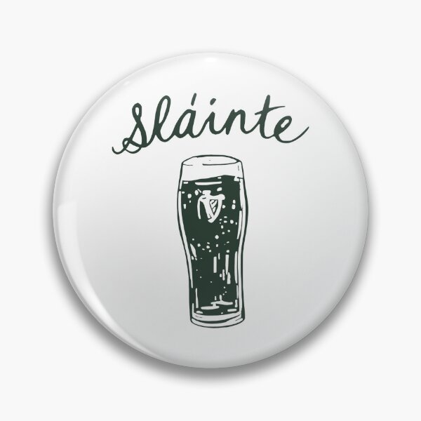 Item preview, St Patrick’s Day Slainte designed and sold by hargisnamocho.