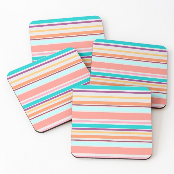 Item preview, Beachy Vibes Stripes  designed and sold by JaygiesDesign.