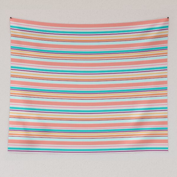 Item preview, Beachy Vibes Stripes  designed and sold by JaygiesDesign.