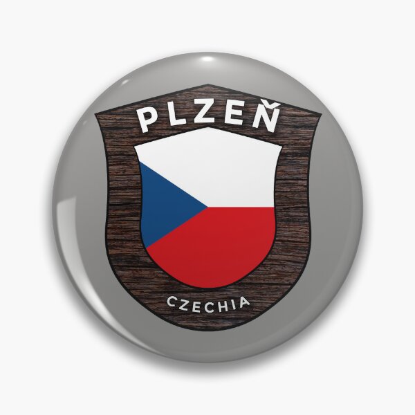 Item preview, Plzeň Czechia Emblem Flag designed and sold by World Designs.
