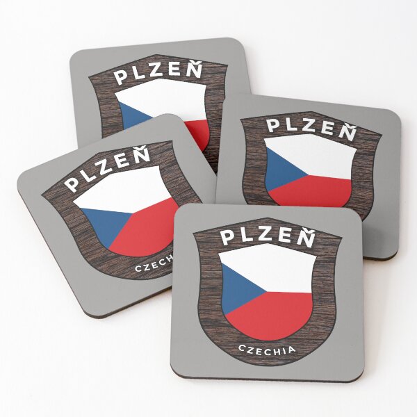 Item preview, Plzeň Czechia Emblem Flag designed and sold by World Designs.