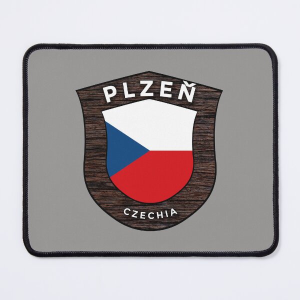 Item preview, Plzeň Czechia Emblem Flag designed and sold by World Designs.