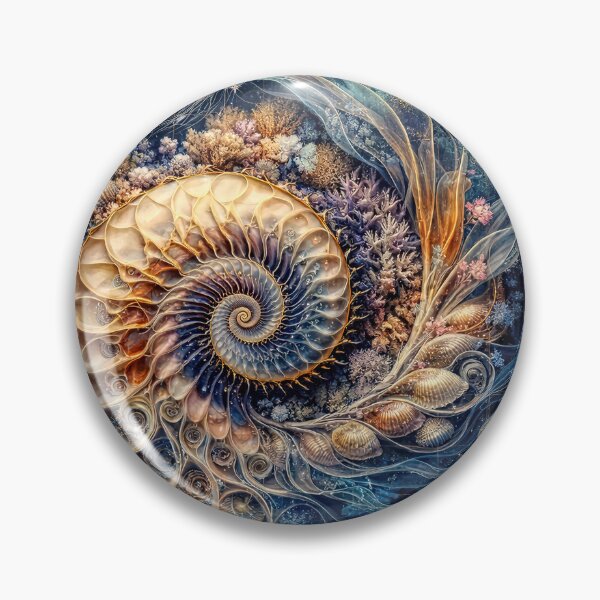 Item preview, Fibonacci pattern - Shells  #11 designed and sold by andreisky.