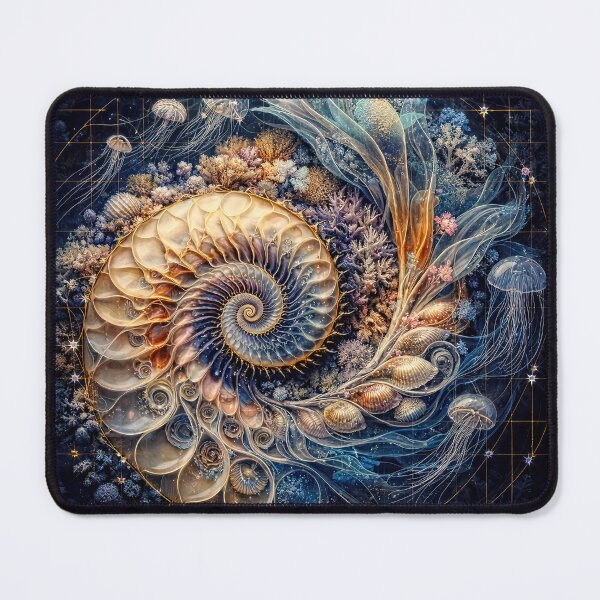 Item preview, Fibonacci pattern - Shells #11 designed and sold by andreisky.