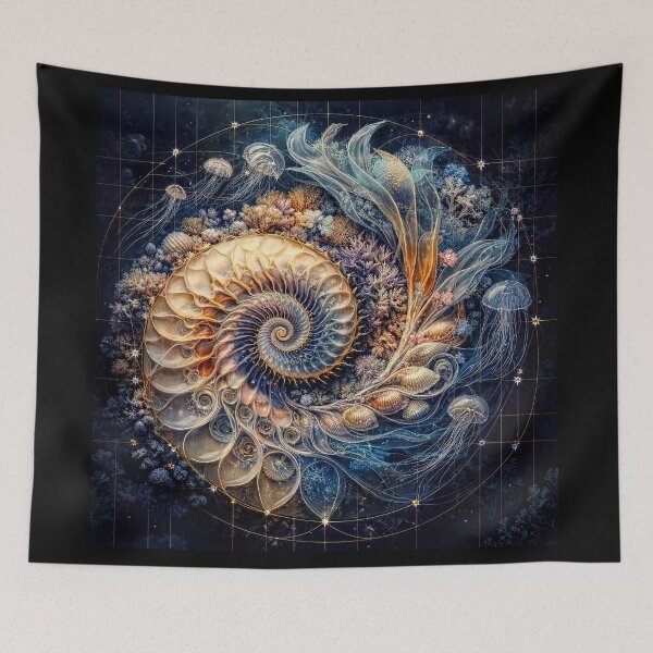 Item preview, Fibonacci pattern - Shells  #11 designed and sold by andreisky.