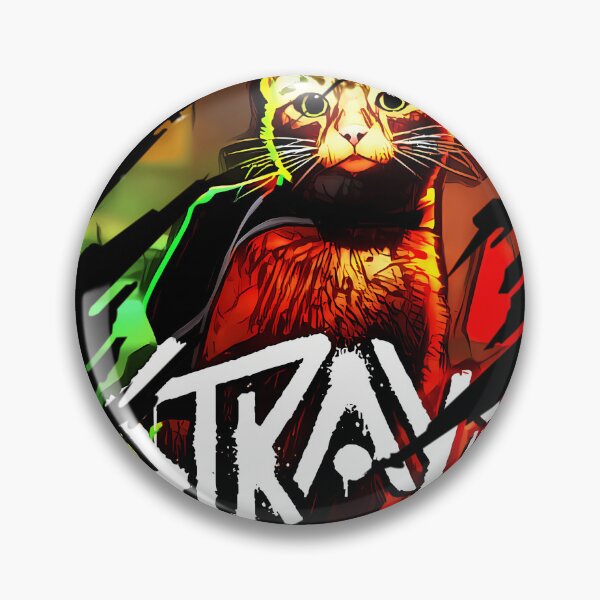 Item preview, Stray Game Cool designed and sold by AlexPoD.