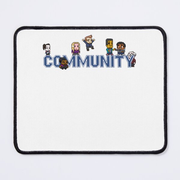 Item preview, Communityy Logo with Characters  designed and sold by Infin8LY.