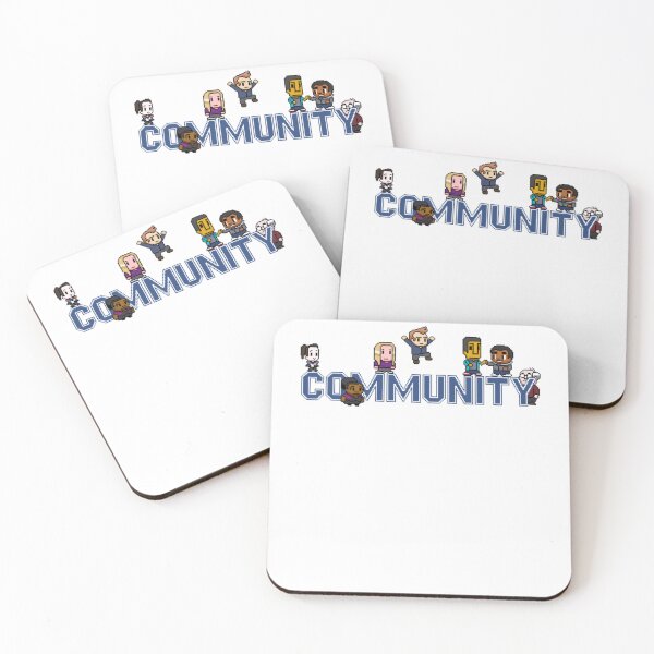 Item preview, Communityy Logo with Characters  designed and sold by Infin8LY.