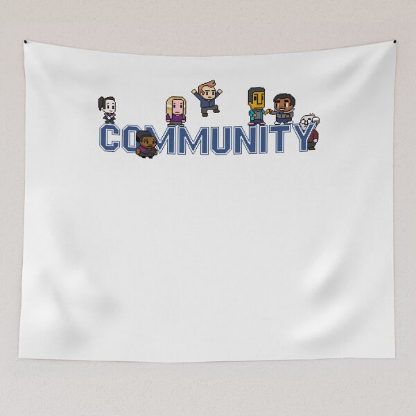 Item preview, Communityy Logo with Characters  designed and sold by Infin8LY.