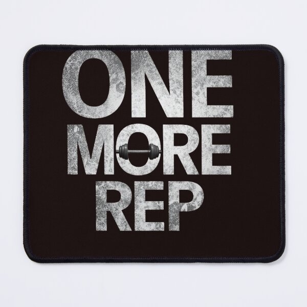 Item preview, One More Rep Gym Motivation Shirt | Fitness Quote Tee designed and sold by guchieworldcollection.