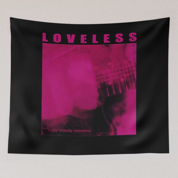 Item preview, My Bloody Arts Valentine Rock Band Loveless designed and sold by Kristijan Nikolov.