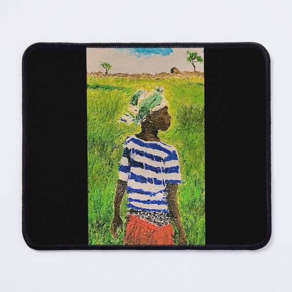 Item preview, The Senegalese woman designed and sold by GAHOboutique.