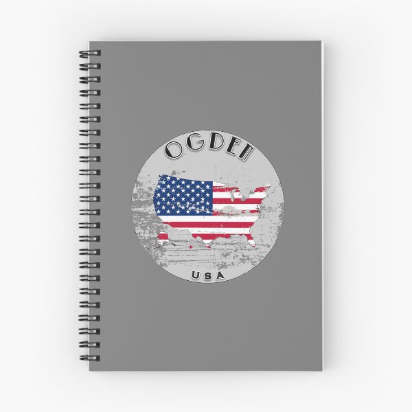 Item preview, Ogden United States of America | Worn Flag Travel Badge designed and sold by World Designs.