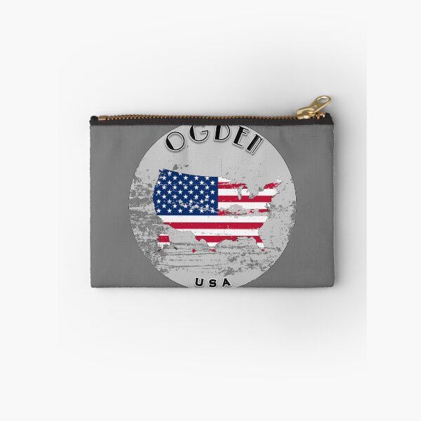 Item preview, Ogden United States of America | Worn Flag Travel Badge designed and sold by World Designs.