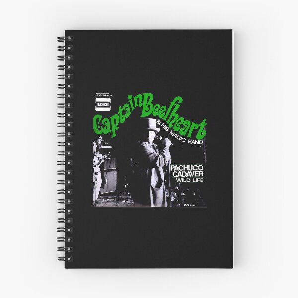 Item preview,  Classic Captain Beefheart Magic Band Pachuco Cadaver Wild Life 1970 designed and sold by Kristijan Nikolov.