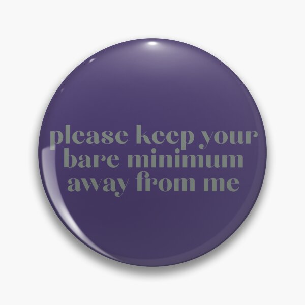 Item preview, Bare Minimum designed and sold by Suburban Scout.