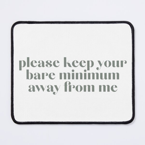Item preview, Bare Minimum designed and sold by Suburban Scout.