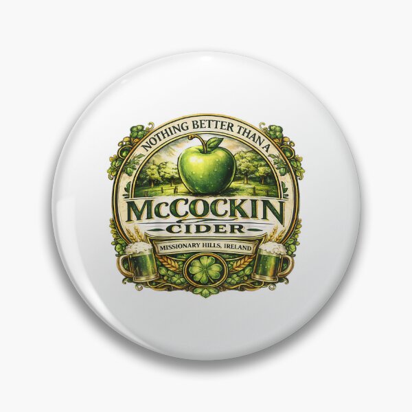 Item preview, McCockin Cider St Patrick’s Day Edition Irish designed and sold by hargisnamocho.