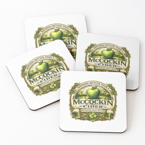 Item preview, McCockin Cider St Patrick’s Day Edition Irish designed and sold by hargisnamocho.