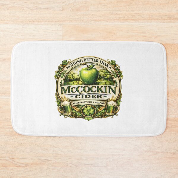 Item preview, McCockin Cider St Patrick’s Day Edition Irish designed and sold by hargisnamocho.
