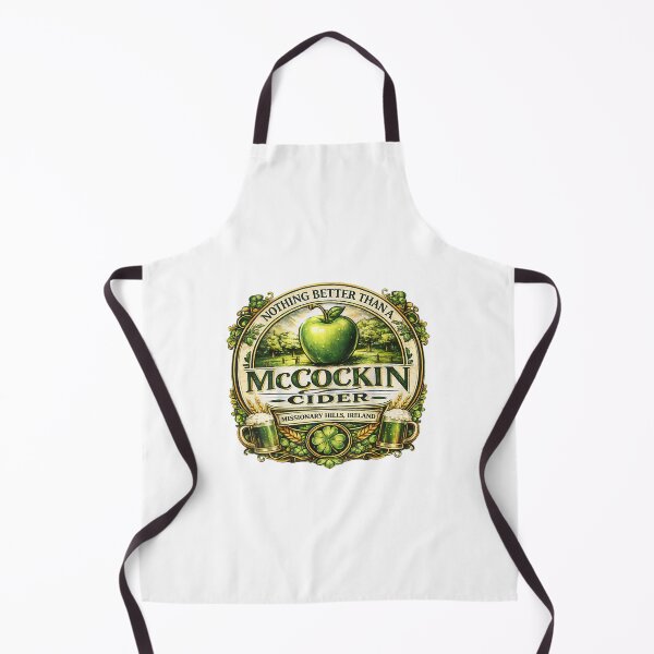 Item preview, McCockin Cider St Patrick’s Day Edition Irish designed and sold by hargisnamocho.