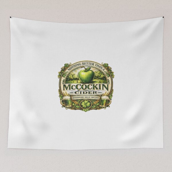 Item preview, McCockin Cider St Patrick’s Day Edition Irish designed and sold by hargisnamocho.