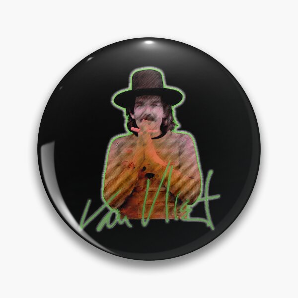 Item preview, Beautiful Model Captain Beefheart Cute Gift designed and sold by Kristijan Nikolov.