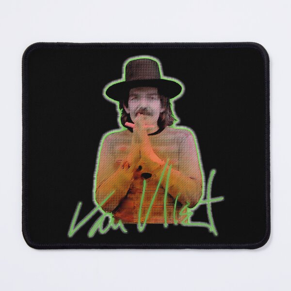 Item preview, Beautiful Model Captain Beefheart Cute Gift designed and sold by Kristijan Nikolov.