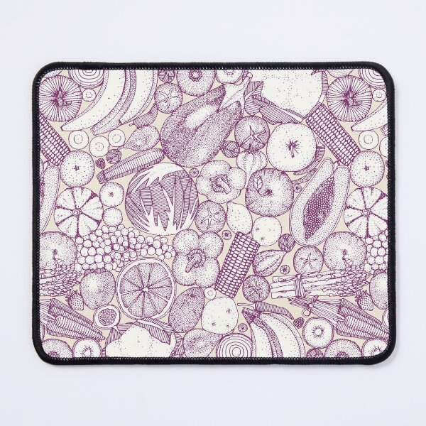 Item preview, fruit and vegetables purple designed and sold by scrummy.