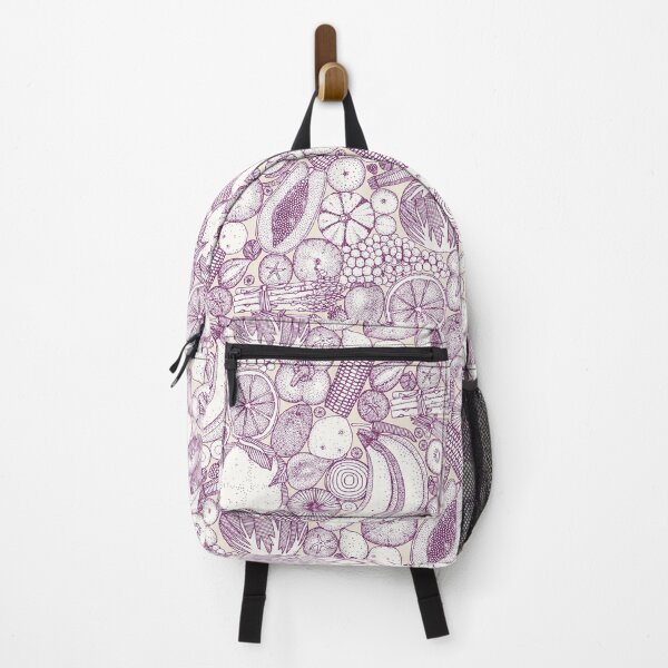 Item preview, fruit and vegetables purple designed and sold by scrummy.