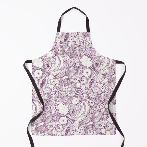 Item preview, fruit and vegetables purple designed and sold by scrummy.