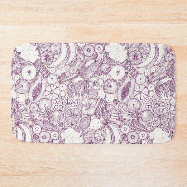 Item preview, fruit and vegetables purple designed and sold by scrummy.