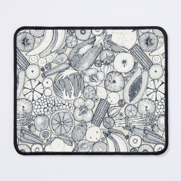 Item preview, fruit and vegetables indigo designed and sold by scrummy.