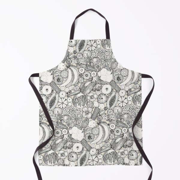 Item preview, fruit and vegetables black designed and sold by scrummy.