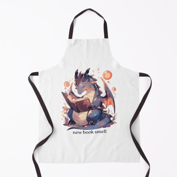 Artikelvorschau, Drachen neues Buch riecht entworfen und verkauft von Designs4Keeps.