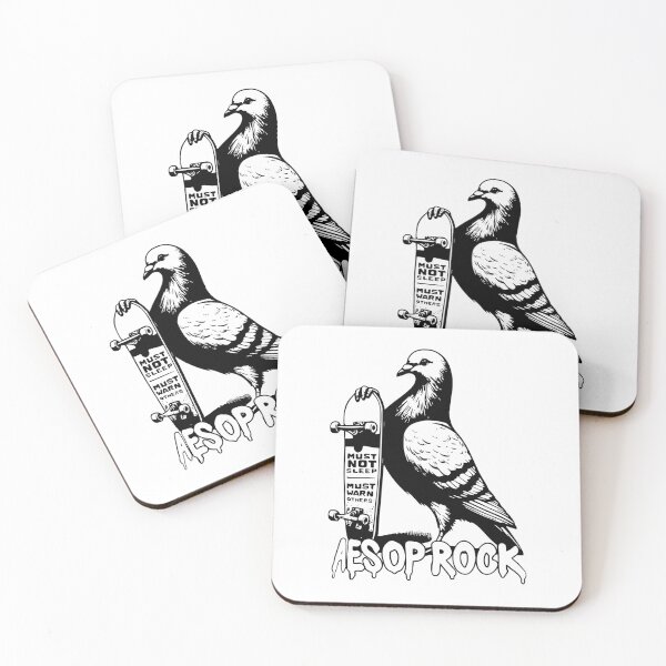 Item preview, Aesop Rock Bird skate  designed and sold by Nonvacant.