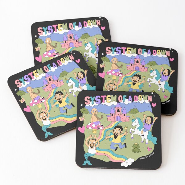 Item preview, System Of A Down Funny Party designed and sold by Nonvacant.