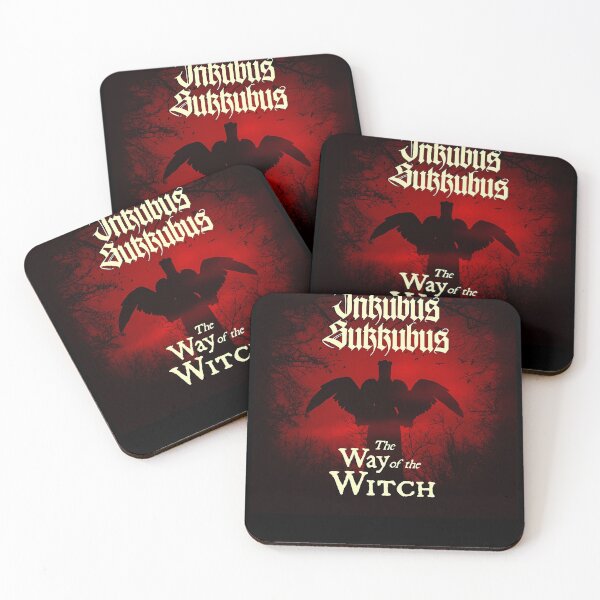 Item preview, Inkubus Sukkubus - The Way Of The Witch Album 2021 designed and sold by Ahmed Saleh.
