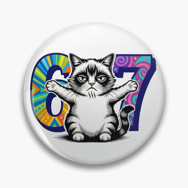 Item preview, six seven cat 1 designed and sold by LaWorldDesign.
