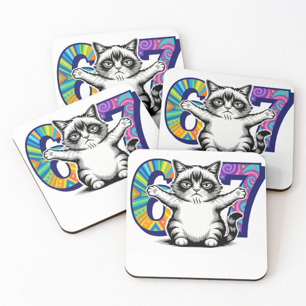 Item preview, six seven cat 1 designed and sold by LaWorldDesign.