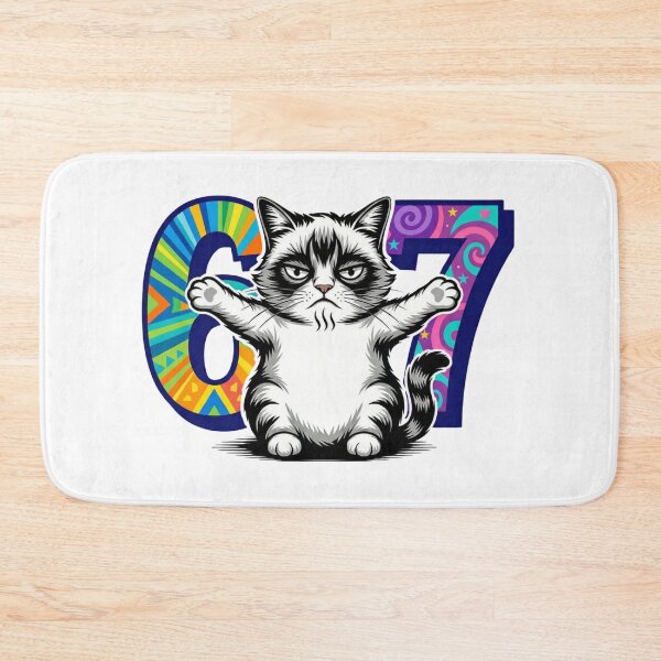 Item preview, six seven cat 1 designed and sold by LaWorldDesign.